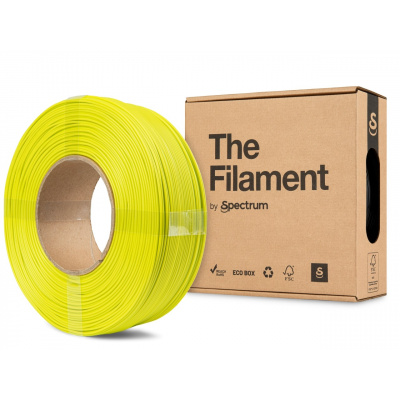"The Filament" by Spectrum TF-24188, ReFill, HT-PLA, 1,75mm, 1000g, zelený (Tooling lime)