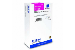 Epson T7563 T756340 purpurová (magenta) originálna cartridge
