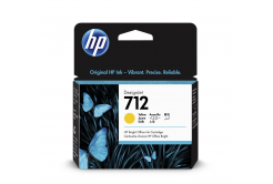 HP 712 3ED69A žltá (yellow) originálna cartridge