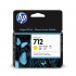 HP 712 3ED69A žltá (yellow) originálna cartridge