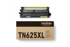Brother TN-625XLY Žltý (yellow) originálny toner