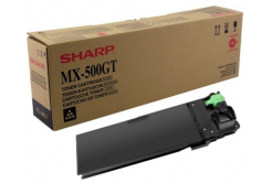 Sharp MX-500GT čierny (black) originálny toner