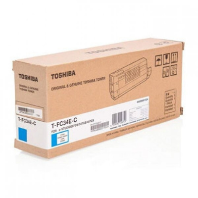 Toshiba T-FC34EC 6A000001524 azúrový (cyan) originálny toner