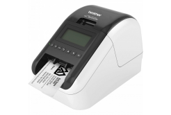 Brother QL-820NWB QL820NWBYJ1 tlačiareň štítkov, použitý tovar