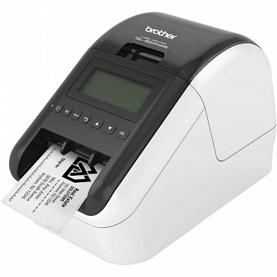 Brother QL-820NWB QL820NWBYJ1 tlačiareň štítkov, použitý tovar