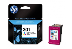 HP 301 CH562EE farebná originálna cartridge, po expirácii