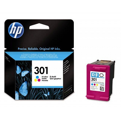 HP 301 CH562EE farebná originálna cartridge, po expirácii