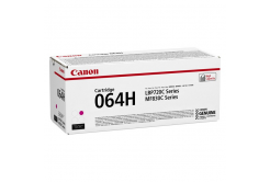 Canon 064 H M 4934C001 purpurový (magenta) originálny toner