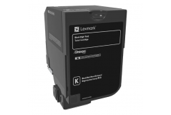 Lexmark 84C0H10 čierny (black) originálny toner