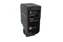 Lexmark 84C0H30 purpurový (magenta) originálny toner