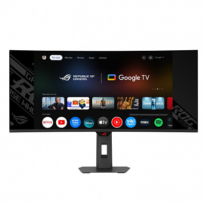 ASUS 90LM0B10-B02171 ROG/ROG Strix OLED XG34WCDMTG/34"/OLED/wQHD/240Hz/0,03ms/Čierna/3R