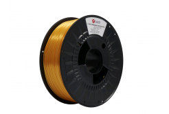 C-Tech 3DF-P-SPLA1.75-1023 3D filament, PREMIUM LINE, Silk PLA, dopravná žltá, RAL1023, 1,75mm, 1kg