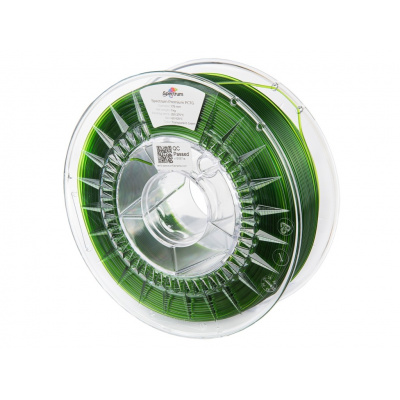 Spectrum 80735 3D filament, Premium PCTG, 1,75mm, 1000g, Priesvitný zelený (Transparent green)