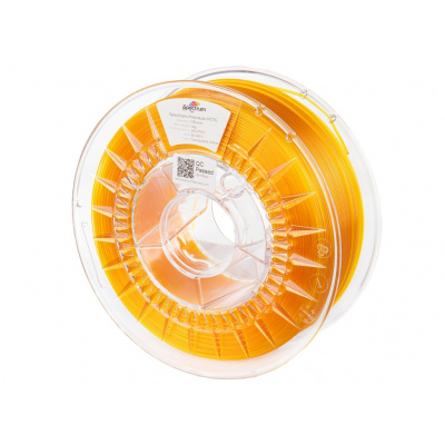 Spectrum 80737 3D filament, Premium PCTG, 1,75mm, 1000g, Priesvitný žltý (Transparent yellow)
