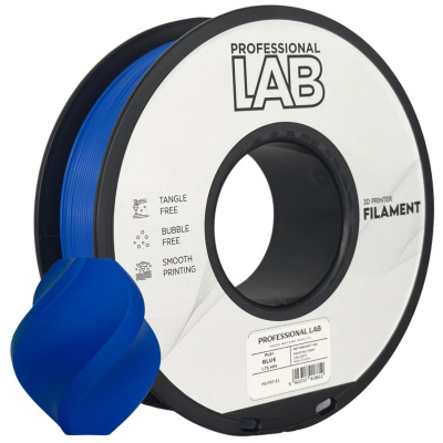 Professional Lab FG-P57-E1, 3D filament, PLA+, 1,75mm, 1000g, modrý (Blue)
