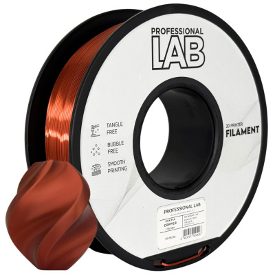 Professional Lab FG-P92-E1, 3D filament, PLA Silk, 1,75mm, 1000g, oranžový (Copper)