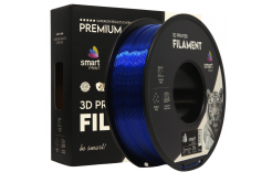 Smart Print FG-S199-E1, 3D filament, PETG, 1,75mm, 1000g, Priesvitný modrý (Transparent blue)