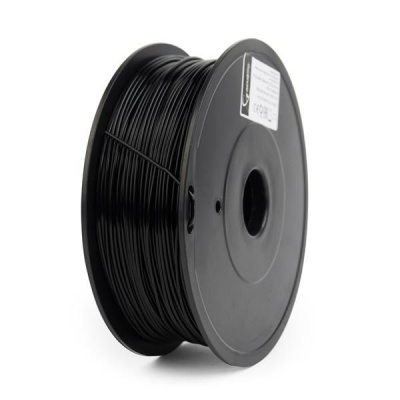 Gembird 3DP-PLA+1.75-02-BK tisková struna (filament) PLA PLUS, 1,75mm, 1kg, čierna