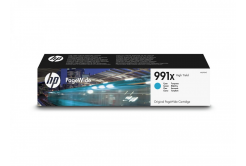 HP 991X M0J90AE azúrová (cyan) originálna atramentová cartridge