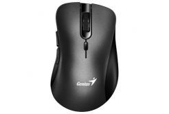 Myš bezdrátová, Genius Ergo 8100S 31030040400, černá, optická, 1600DPI