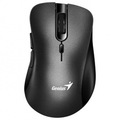 Myš bezdrátová, Genius Ergo 8100S 31030040400, černá, optická, 1600DPI