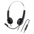 Genius HS-220U AI, sluchátka s mikrofonem, drátováčerná, 2.0, uzavřená, USB - C