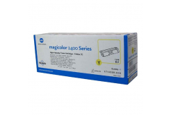 Konica Minolta A00W132 (1710-5890-05) žltý (yellow) originálny toner