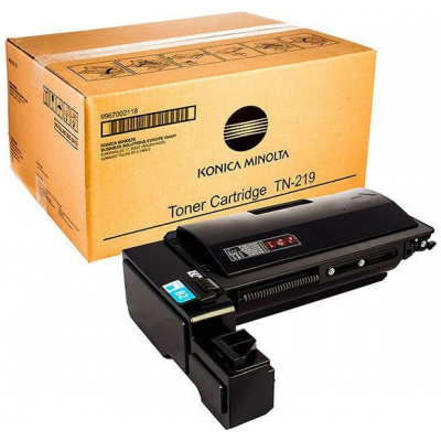 Konica Minolta TN-219K čierný (black) originálny toner