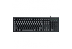 Genius Smart KB-100 COPILOT 31300005423, klávesnice CZ/SK, klasická, drátová (USB), černá