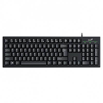 Genius Smart KB-100 COPILOT 31300005423, klávesnice CZ/SK, klasická, drátová (USB), černá