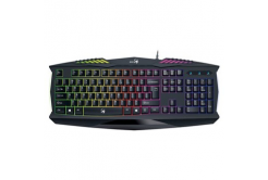 Genius GX GAMING Scorpion K220 31310475105, klávesnice CZ/SK, herní, voděodolná typ drátová (USB), černá, ne
