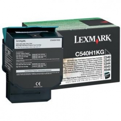 Lexmark C540H1KG čierný (black) originálny toner