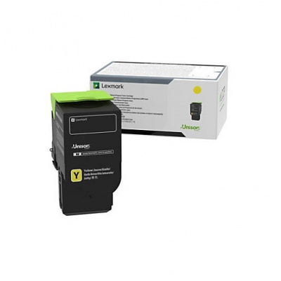 Lexmark 78C20Y0 žltý (yellow) originálny toner