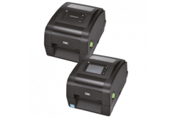 TSC DH340 DH340-A001-1022 tlačiareň štítkov, Cutter, 12 dots/mm (300 dpi), cutter, disp., RTC, USB, USB Host, RS232, Ethernet, kit (USB)