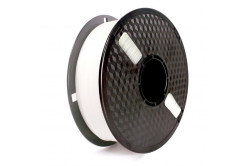 GEMBIRD 3DP-PLA-FL-01-W, 3D filament, PLA flexibilný, 1,75mm, 1000g, biela