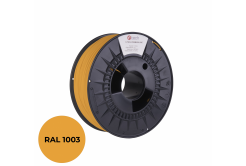 C-Tech 3DF-P-PLA1.75-1003 3D filament, PREMIUM LINE, PLA, signálna žltá, RAL1003, 1,75mm, 1kg