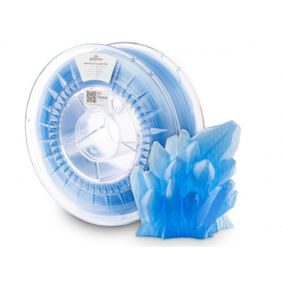 Spectrum 80887 3D filament, PLA Crystal, 1,75mm, 1000g, modrý (Blue horizon)