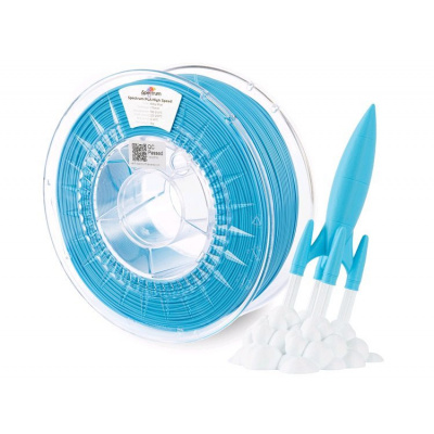 Spectrum 81062 3D filament, PLA High Speed, 1,75mm, 1000g, modrý (Baby blue)