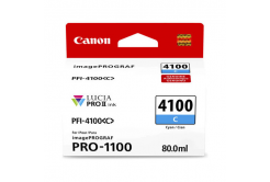 Canon PFI-4100 6778C001 azúrová (cyan) originálna cartridge