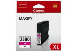 Canon PGI-2500XL 9266B001 purpurová (magenta) originálna cartridge
