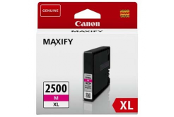 Canon PGI-2500XL purpurová (magenta) originálna cartridge
