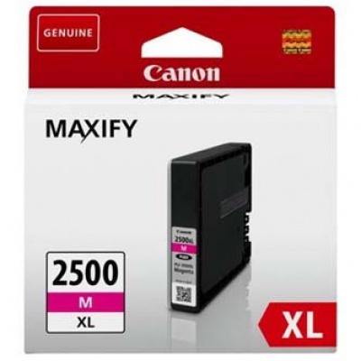 Canon PGI-2500XL 9266B001 purpurová (magenta) originálna cartridge