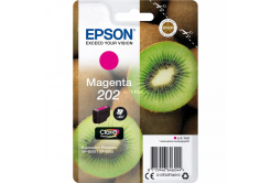 Epson 202 C13T02F34010 purpurová (magenta) originálna cartridge