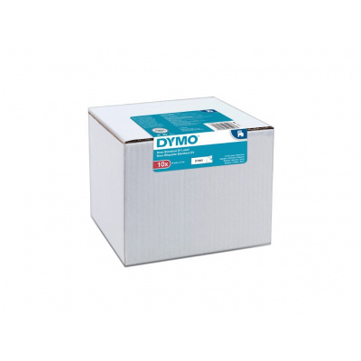 Dymo D1 40913, 2093096, 9mm x 7 m, čierna tlač/biely podklad, originální pásky, 10ks