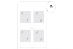 Brady BPT-6-7563-2.5 / 236716, termálne papierové etikety, 38.10 mm x 19.05 mm