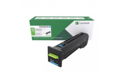 Lexmark 72K20C0 azúrový (cyan) originálny toner