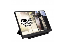 ASUS ZenScreen MB165B 90LM0703-B01170 Monitor, 15,6", TN, HD ready, 60Hz, 10ms, čierny, 3R