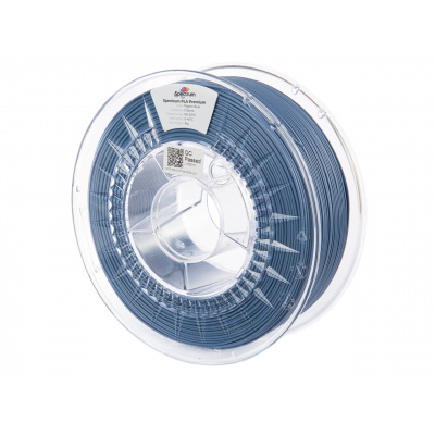 Spectrum 80837 3D filament, PLA Premium, 1,75mm, 1000g, modrý (Pigeon blue)