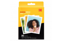 Kodak RODZL3X420 samolepicí fotopapír ZINK 76x100 mm (3x4") 20 listů, bílý, 290g/m2 termo