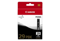 Canon PGI-29PBK 4869B001 foto čierna (photo black) originálna cartridge